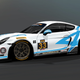 Illustration for article titled How A Race Car Gets Its Paint Job